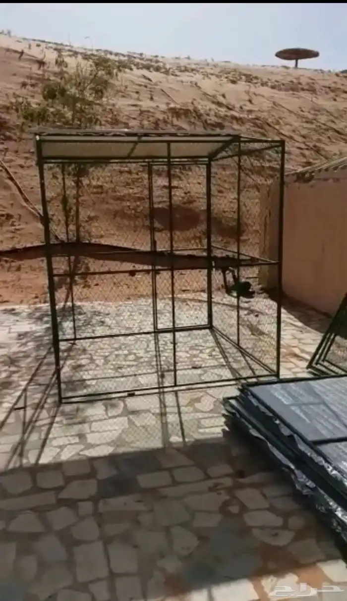شبك بقلاوة شبوك دجاج ارانب حمام طيور قفص كلاب اقفاص قطط طير 12