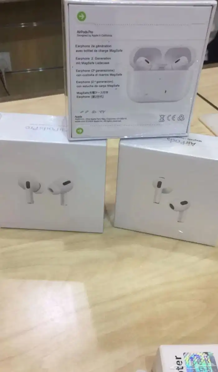 سماعة ابل ايربودز الاصدار 3 1