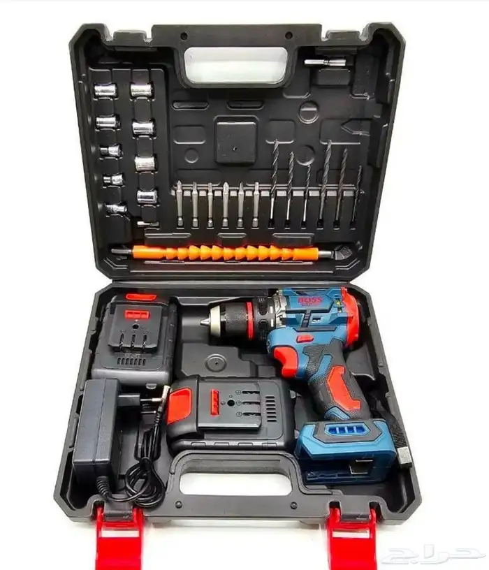 دريل دقاق وتخريم ومشد الماني 48 فولت 2