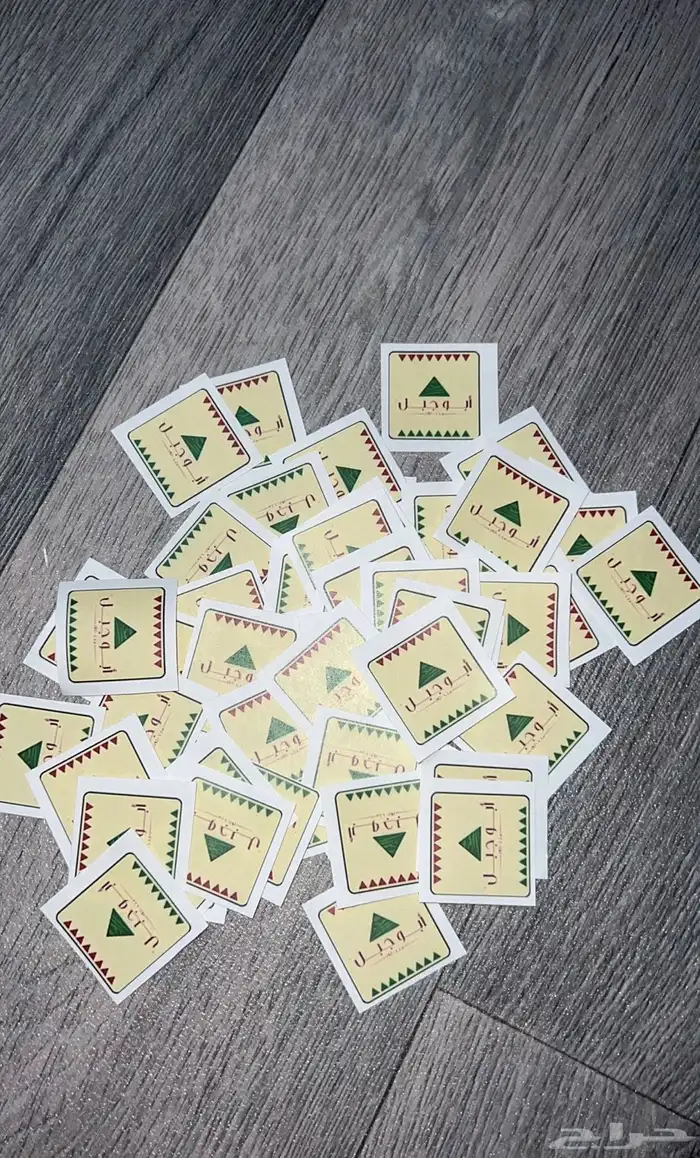 للبيع استكرات شاهي 10