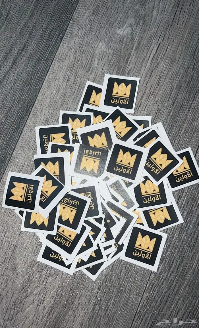 للبيع استكرات شاهي 12