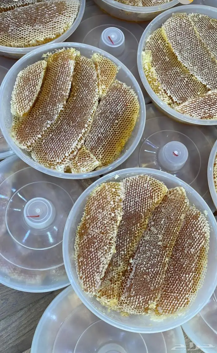 عسل قرض شمع 2