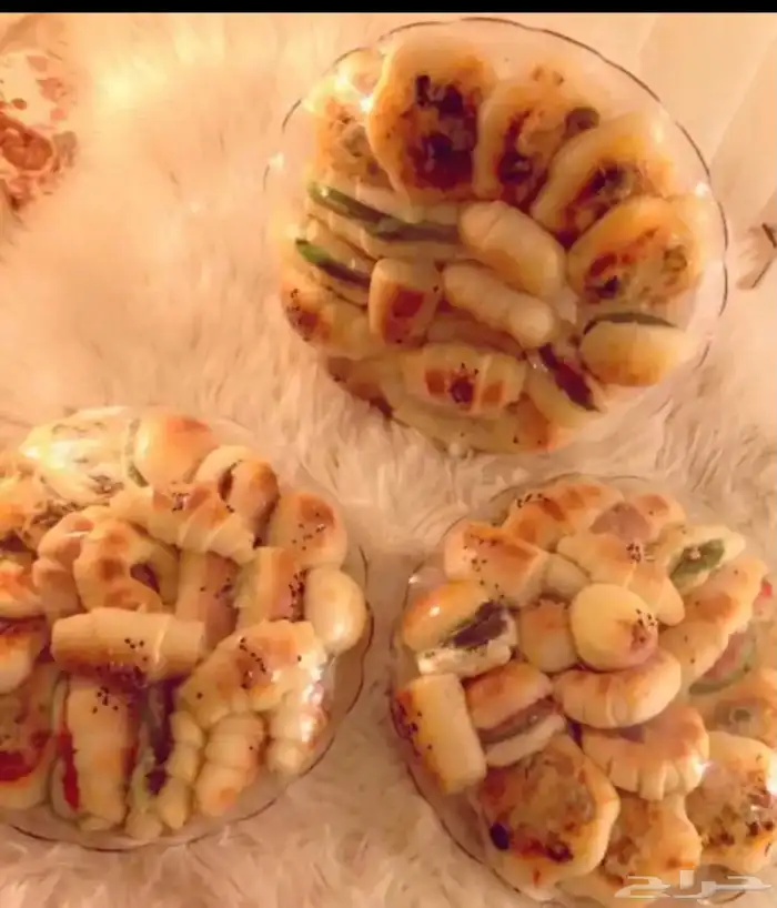 صحون معجنات للمناسبات و الحفلات 3