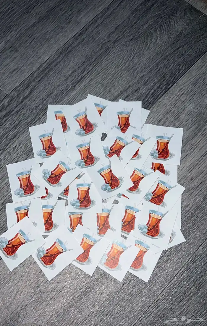 للبيع استكرات شاهي 8