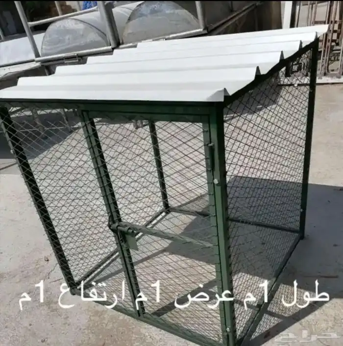 شبك بقلاوة شبوك دجاج ارانب حمام طيور قفص كلاب اقفاص قطط طير 7