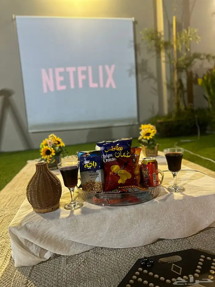 اكواخ ريفيه للعرسان مع تنسيق حفلات وذكرى زواج 7