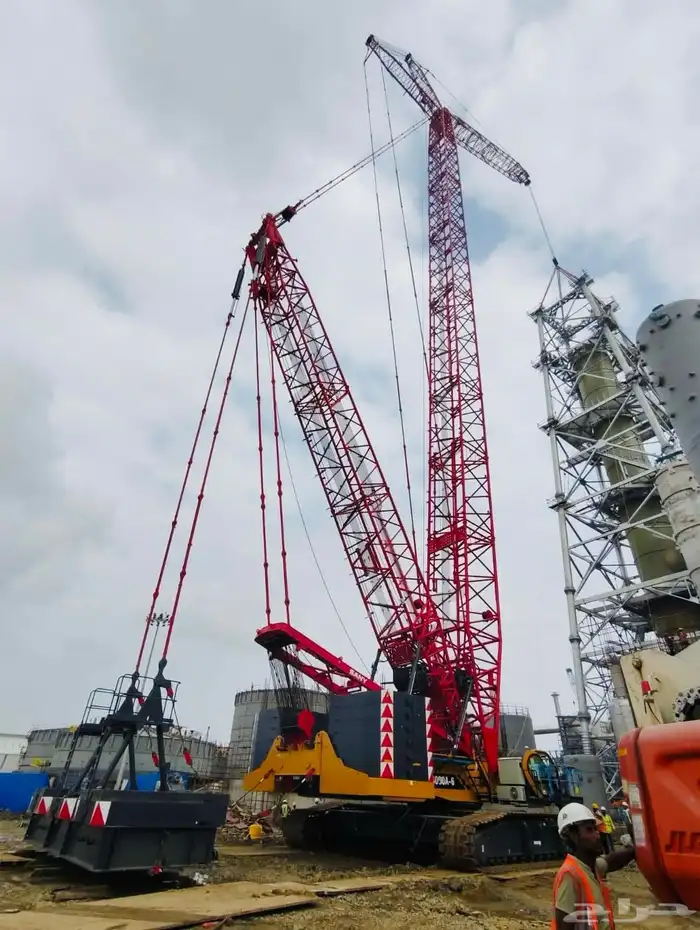 Crane 500 tons 750 tons 1200 tons كرين 3