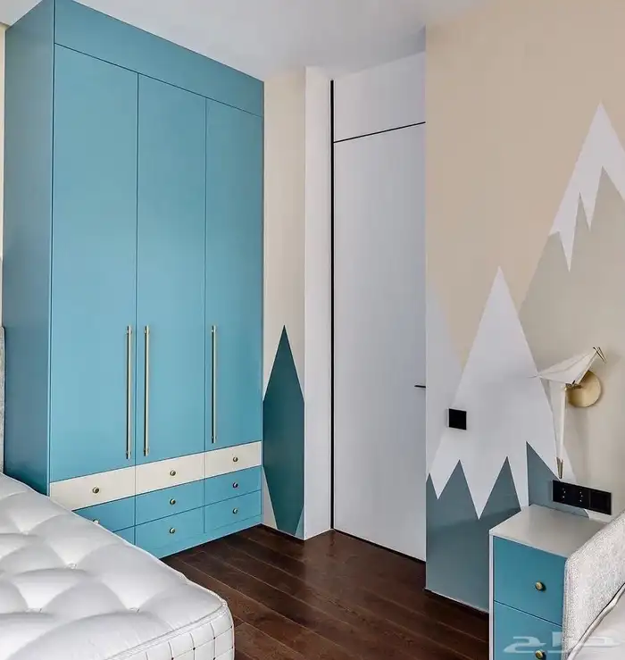 غرف نوم _خزائن مبتكره _ سراير فندقيه 22