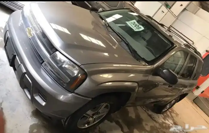 بليزر رمادي موديل 2005 دبل X4X. شبه جديد 1