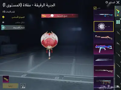 حساب ببجي اسلوب خرافي 63 ميثك مع كونكر ( تم البيع ) 21