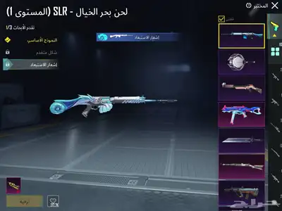 حساب ببجي اسلوب خرافي 63 ميثك مع كونكر ( تم البيع ) 22