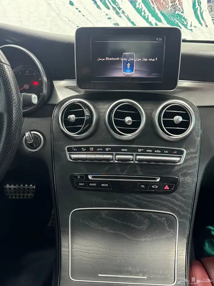 قطع غيار مرسيدس c شاشه عداد ليد 0