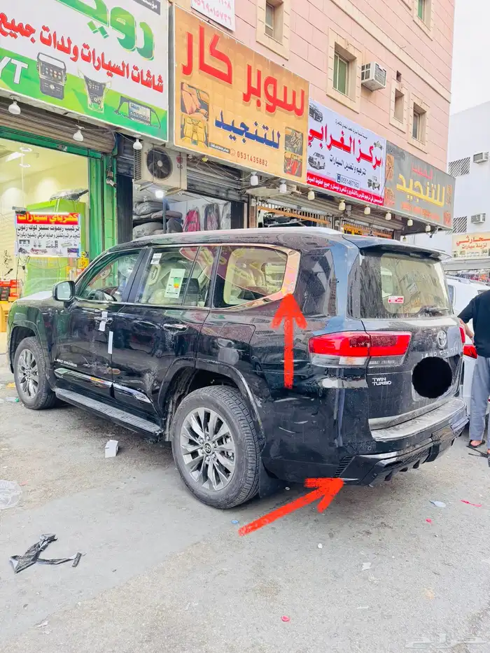 ترهيم لاندكلوزر من سعودي 22 الى24حق ساير 18