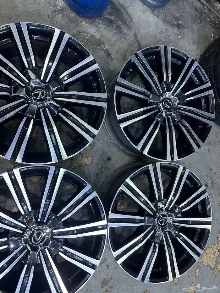 جنوط لكزاس وكاله مقاس 21 مكحل اسود 5