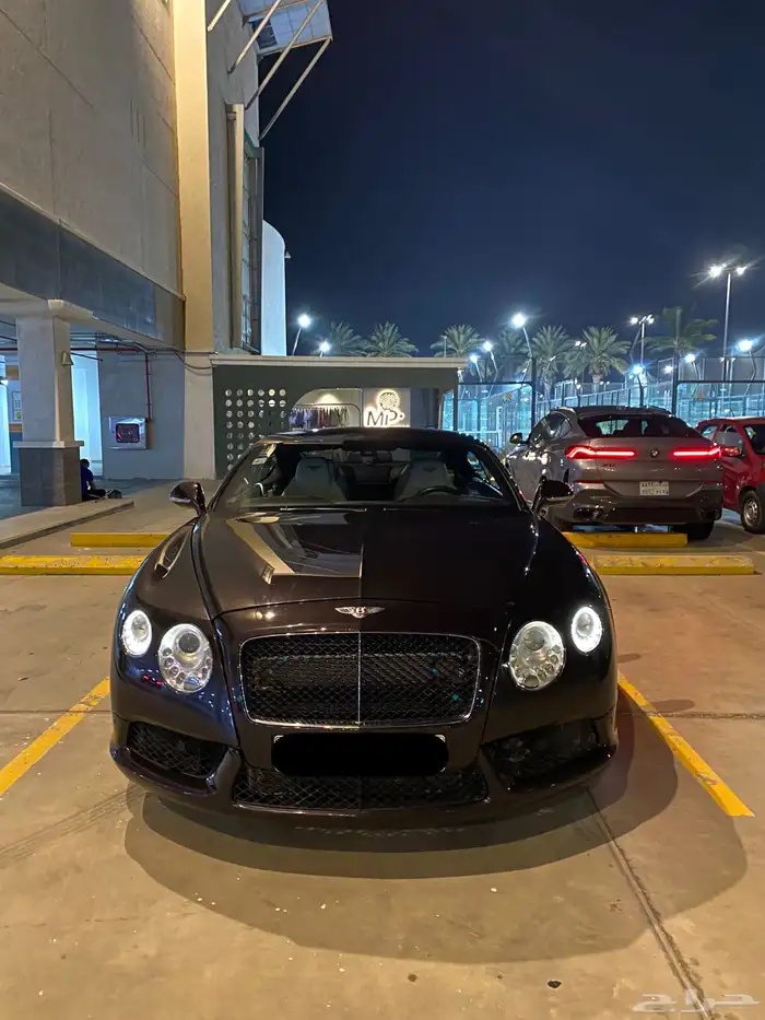 Bentley Continental GT 2014 بنتيلي كونتيننتال جي تي 0
