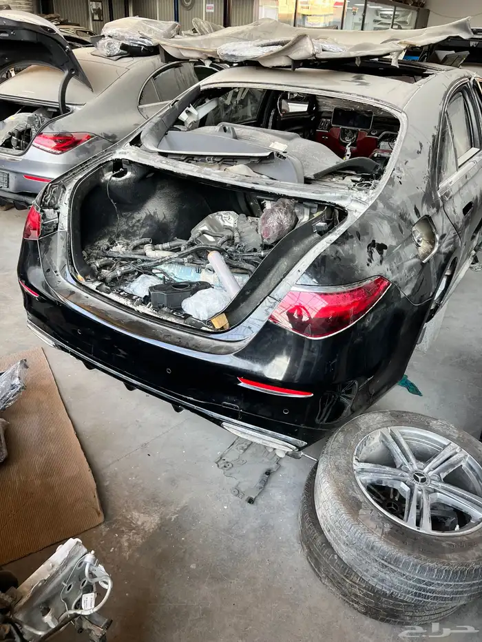 قطع غيار مرسيدس جميع الموديلات الحديثة 4