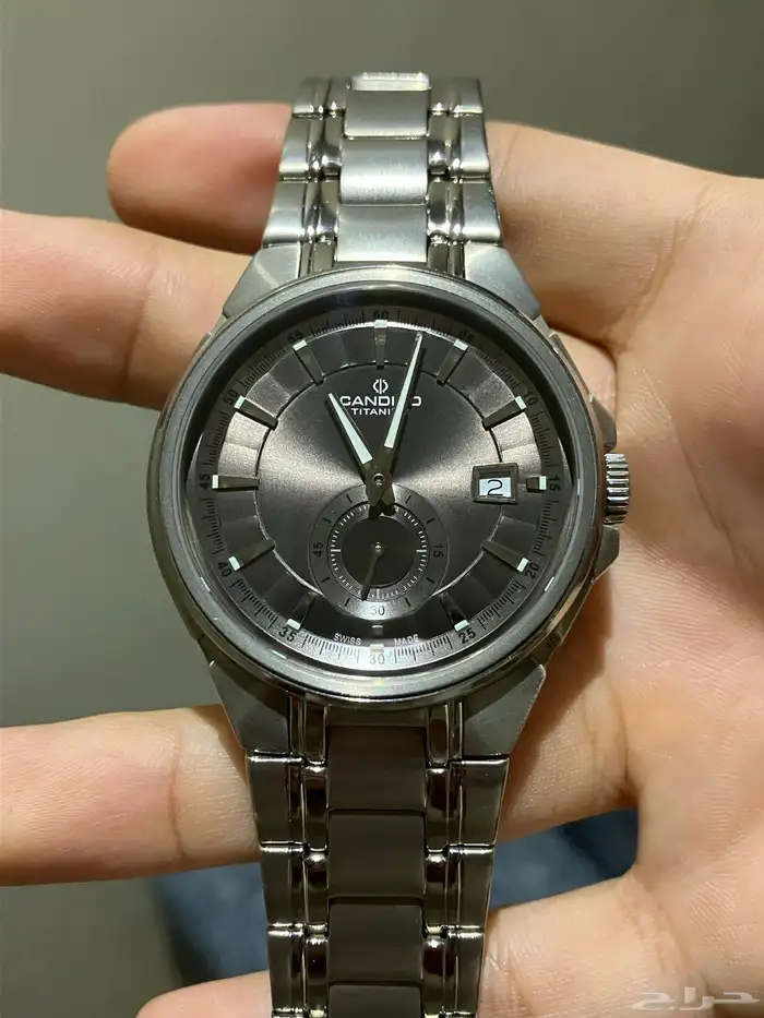 ساعة كاندينو تيتانيوم اصلية Candino watch 0