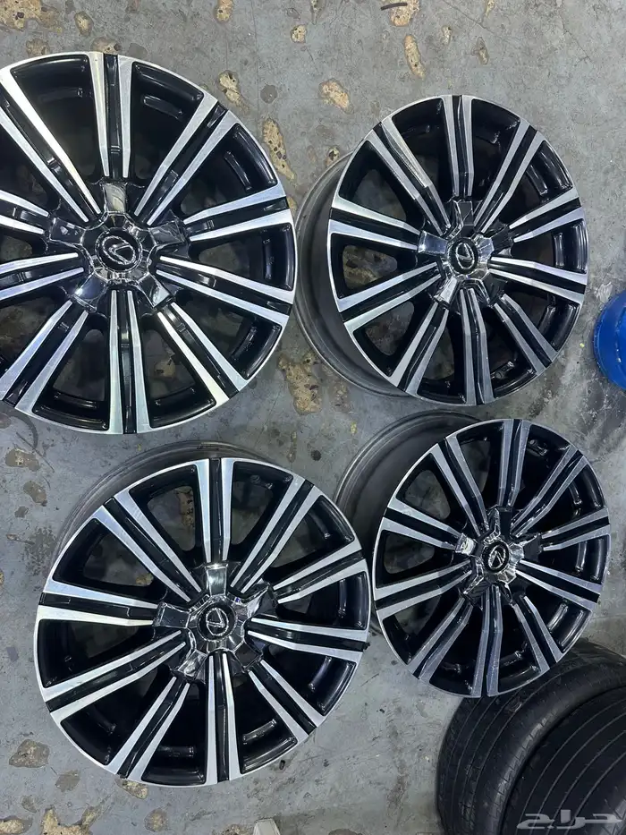 جنوط لكزاس وكاله مقاس 21 مكحل اسود 0