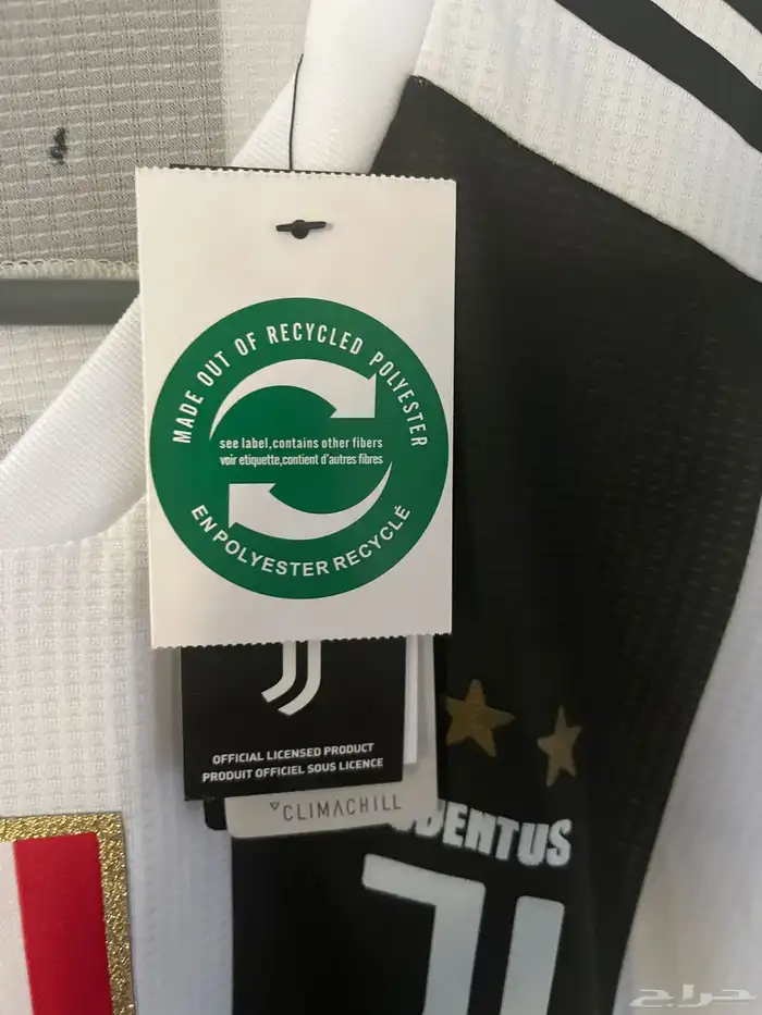 قميص يوفنتوس مع اسم رونالدو نسخة اللاعبين Juventus Ronaldo 7