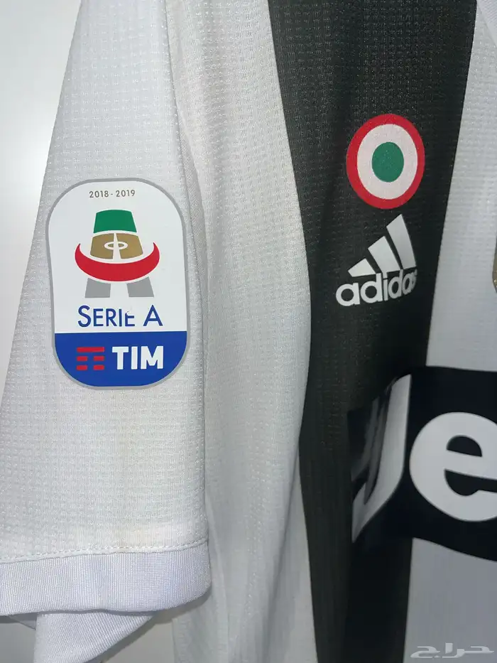 قميص يوفنتوس مع اسم رونالدو نسخة اللاعبين Juventus Ronaldo 4