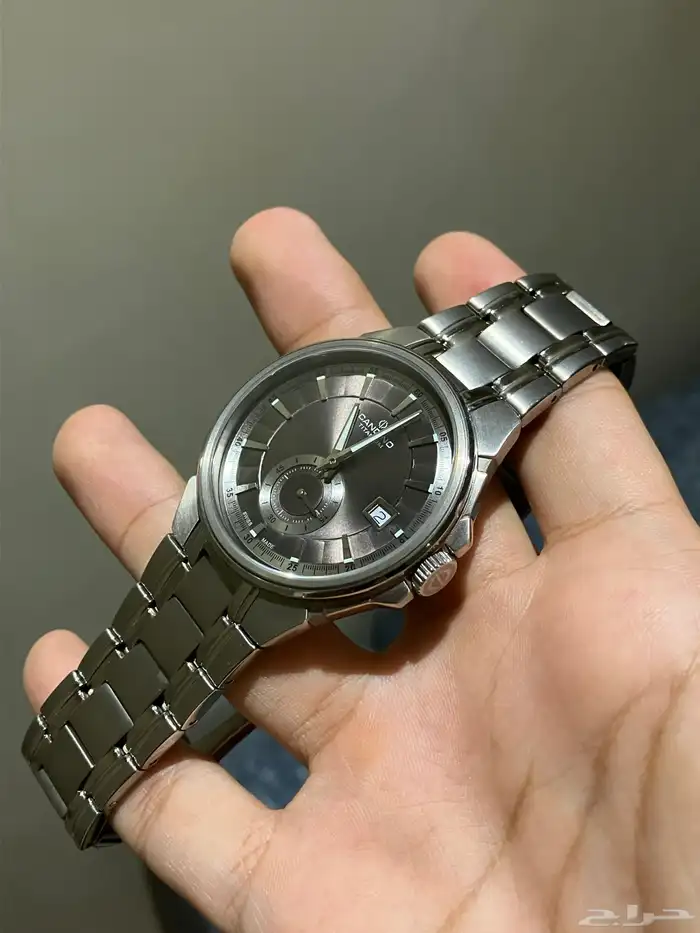 ساعة كاندينو تيتانيوم اصلية Candino watch 1