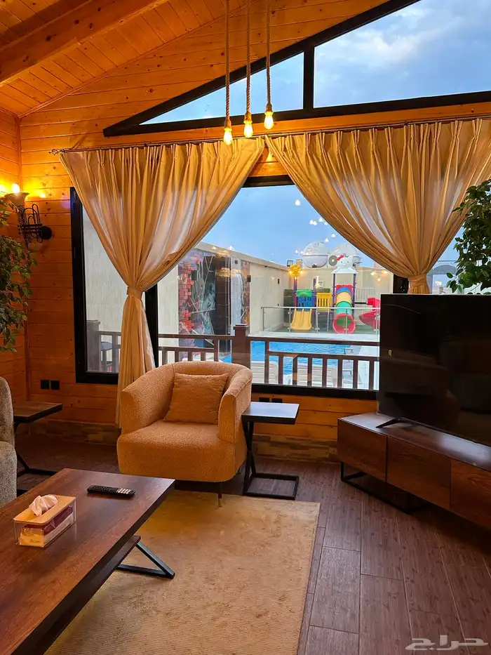 أكواخ وشاليهات ذا فيلج للايجار 15