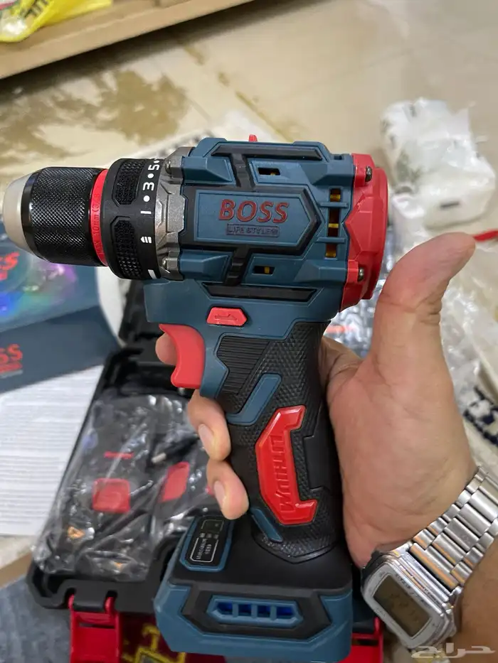 دريل دقاق وتخريم ومشد الماني 48 فولت 3