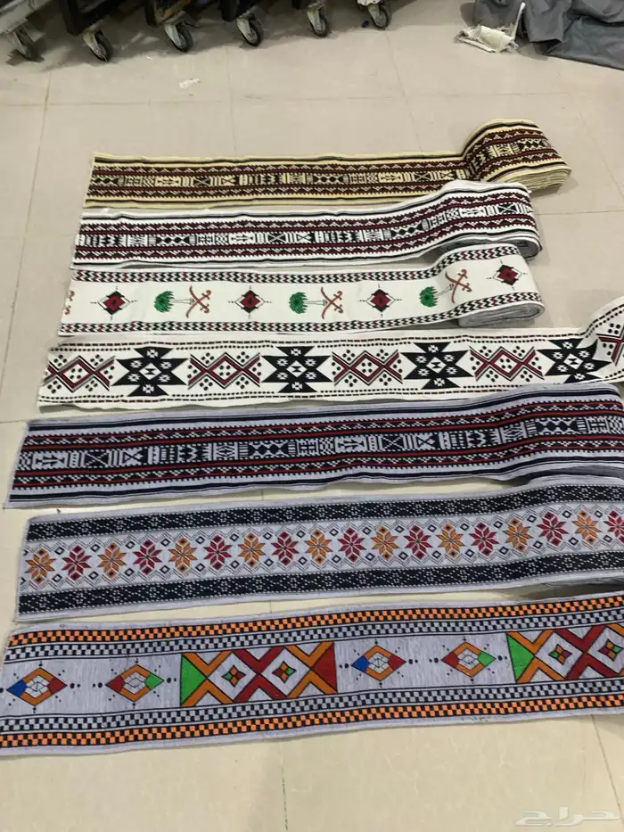 خطوط قماش 1