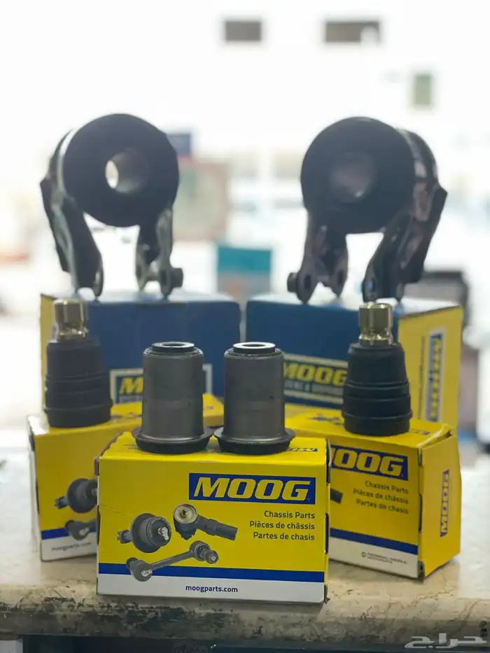 قطع غيار ماركة MOOG ذات الجودة العالية 0