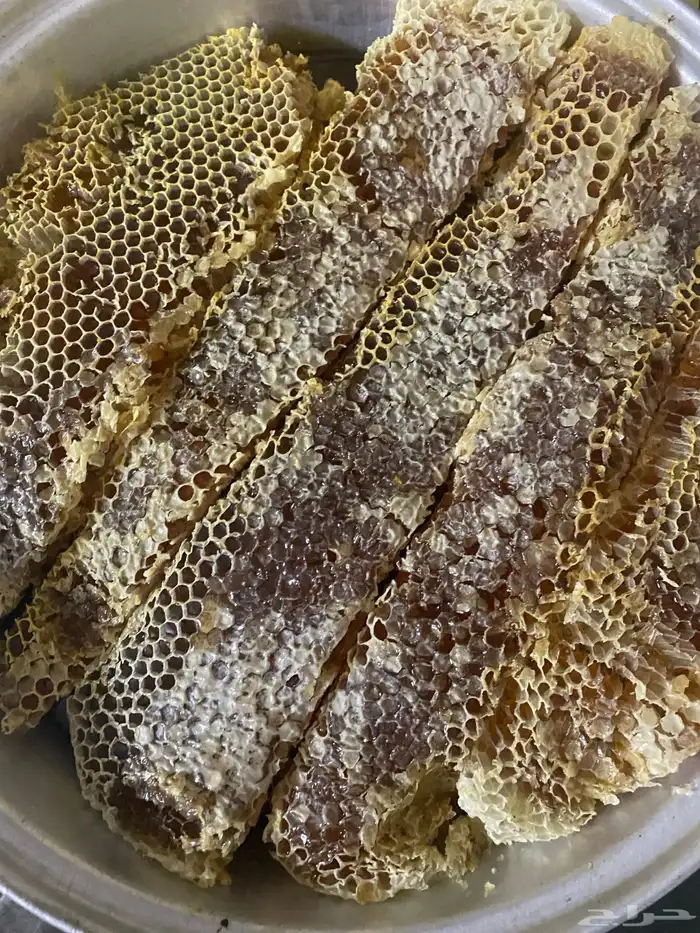 عسل قرض شمع 0