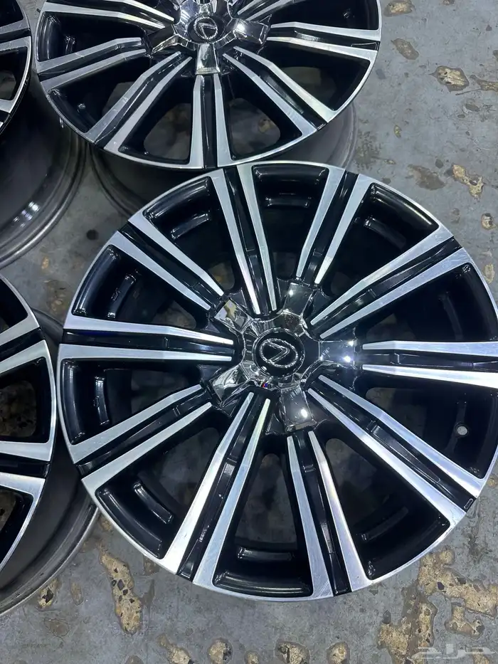 جنوط لكزاس وكاله مقاس 21 مكحل اسود 4