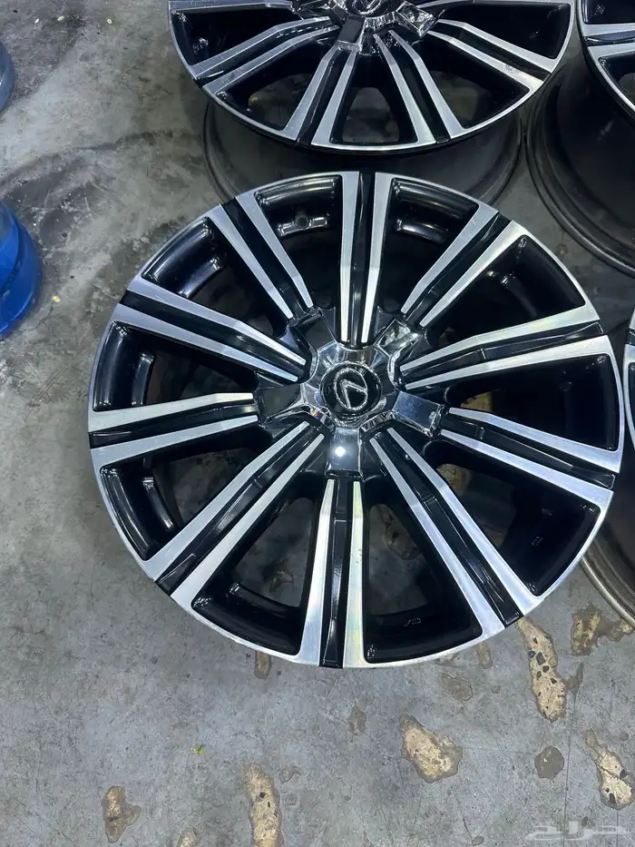 جنوط لكزاس وكاله مقاس 21 مكحل اسود 3