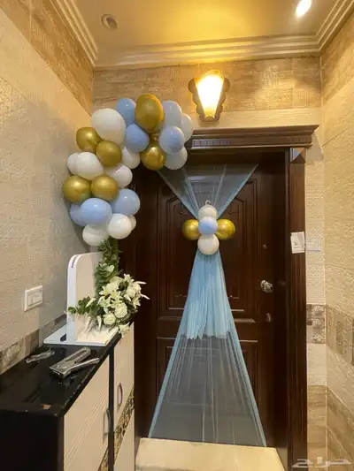 ديكورات بلالين 8
