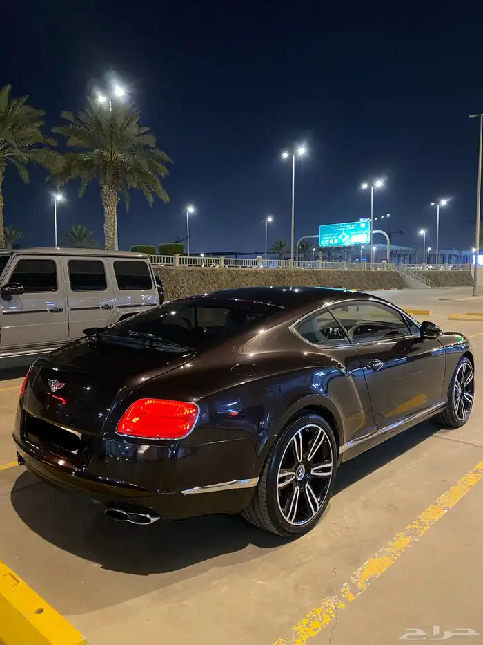 Bentley Continental GT 2014 بنتيلي كونتيننتال جي تي 4