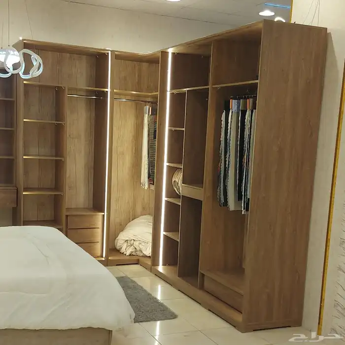 غرف نوم _خزائن مبتكره _ سراير فندقيه 10