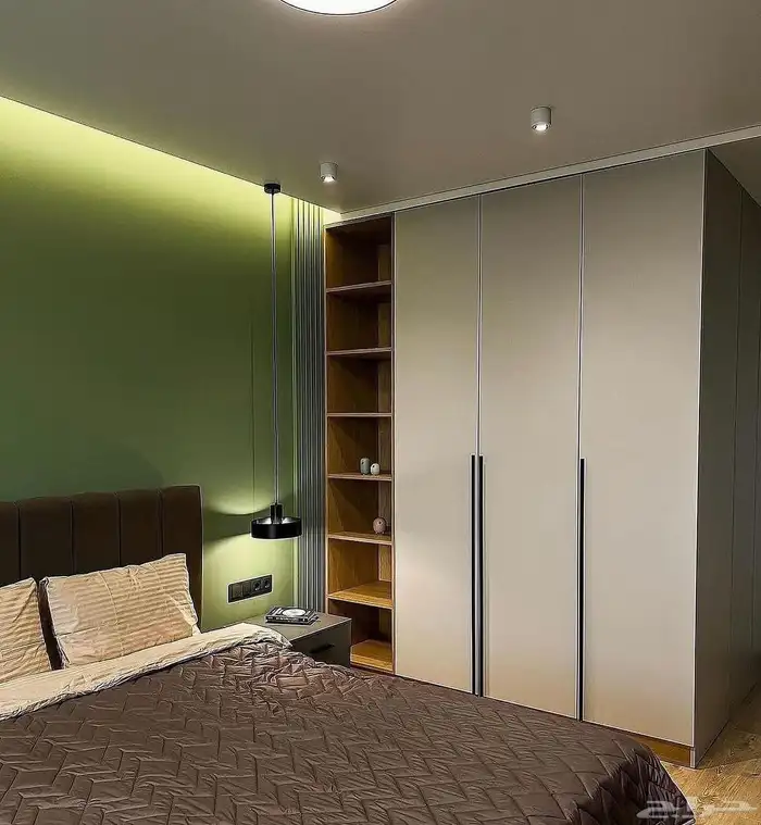 غرف نوم _خزائن مبتكره _ سراير فندقيه 2