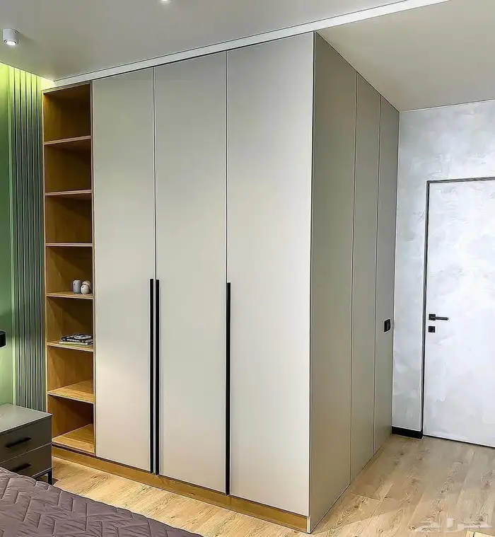 غرف نوم _خزائن مبتكره _ سراير فندقيه 1