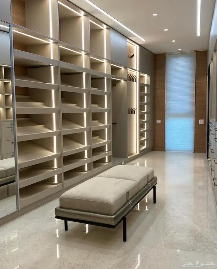 غرف نوم _خزائن مبتكره _ سراير فندقيه 5