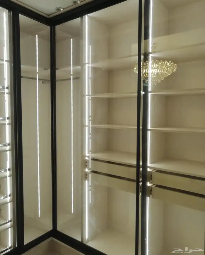 غرف نوم _خزائن مبتكره _ سراير فندقيه 7