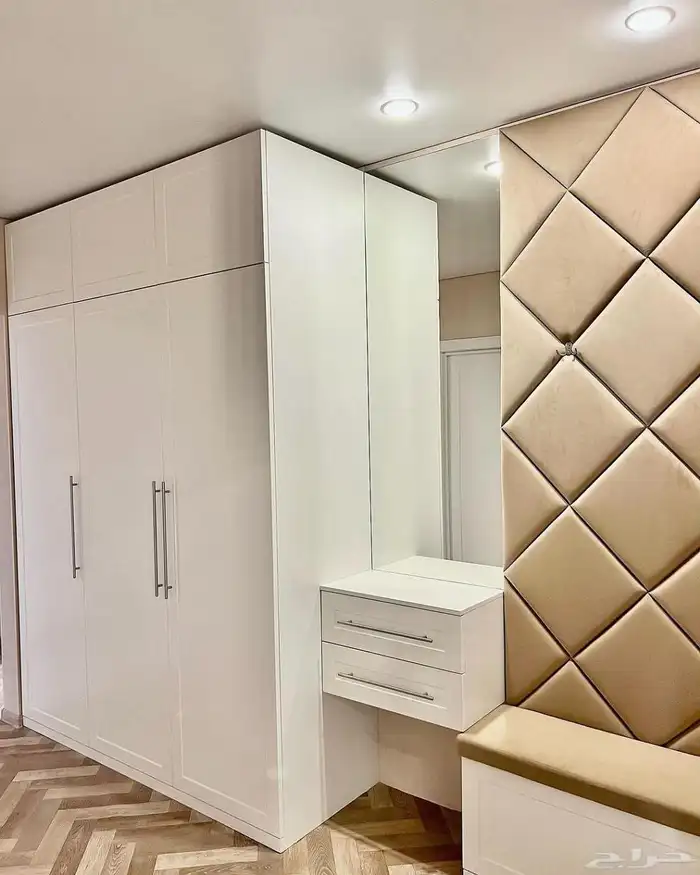 غرف نوم _خزائن مبتكره _ سراير فندقيه 32