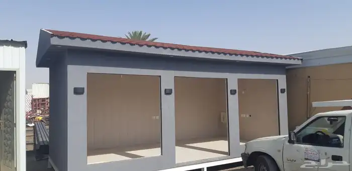 بركسات بوربتابل كرفانات بيوت متنقلة جاهزة 9