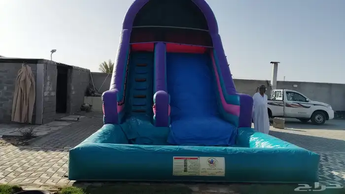 تأجير تطيطات تأجير ملعب صابوني تأجير ايسكريم تأجير زحاليق 11
