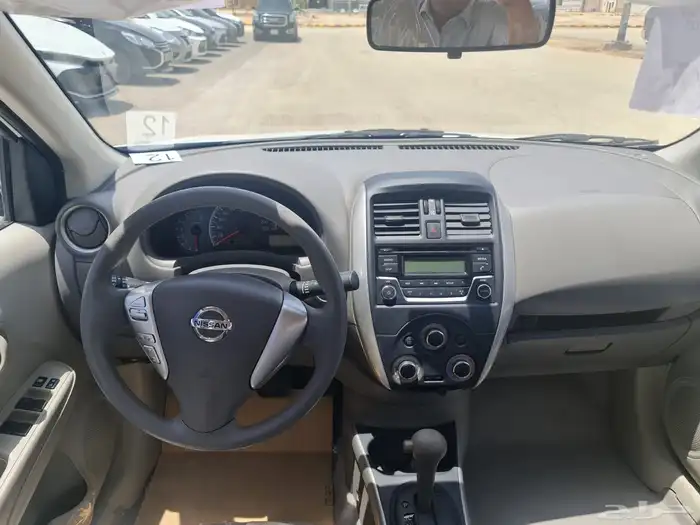 نيسان صني كمفورت الشكل القديم موديل 2024 كاش او اقساط 7