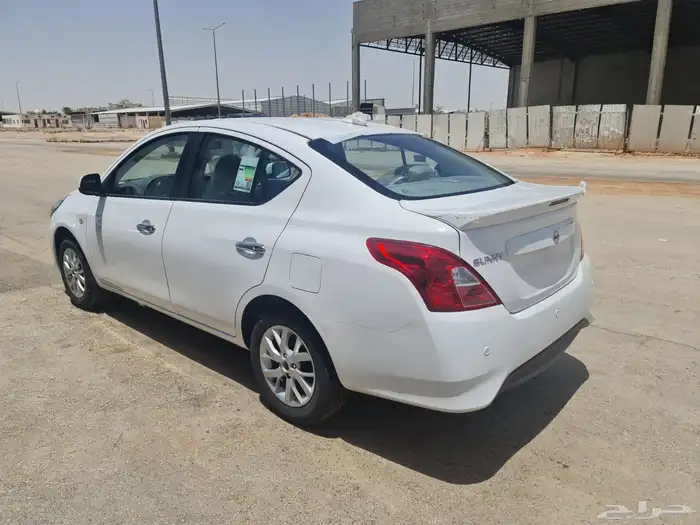 نيسان صني كمفورت الشكل القديم موديل 2024 كاش او اقساط 1