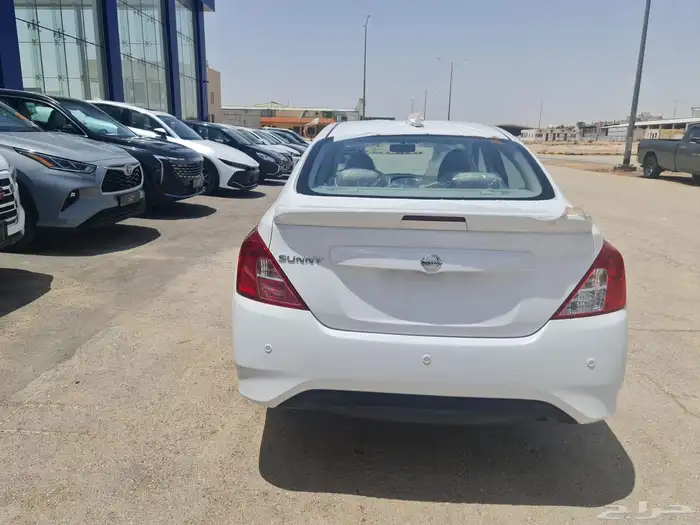 نيسان صني كمفورت الشكل القديم موديل 2024 كاش او اقساط 3