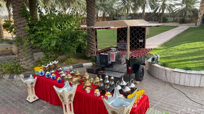 قهوة ضيافة قهوجي بريدة القصيم مناسبة ابوخالد 1 8