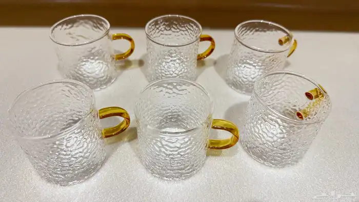 طقم اكواب شاي 2