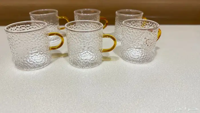 طقم اكواب شاي 3