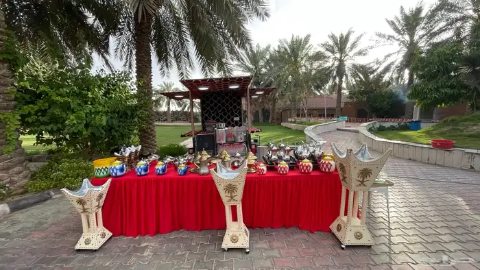 قهوة ضيافة قهوجي بريدة القصيم مناسبة ابوخالد 1 9