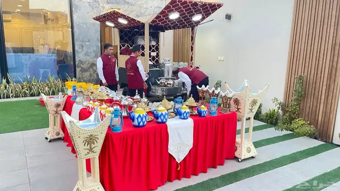 قهوة ضيافة قهوجي بريدة القصيم مناسبة ابوخالد 1 6